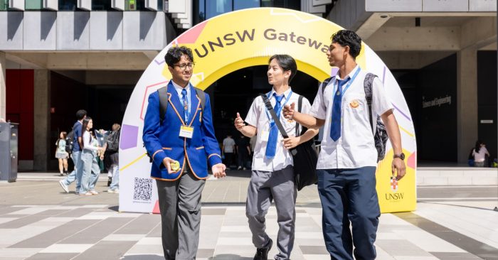 Unsw General Induction Gateway to success: UNSW celebrates student equity milestone