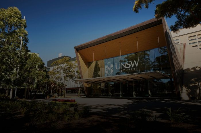 Sir John Clancy Auditorium at UNSW Sydney