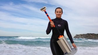 Dr Kristen D Splinter was awarded a Future Fellowship for her work on shoreline predictions