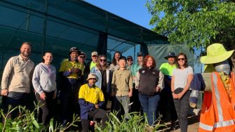 Eva Lloyd applauded the example set by the Euragai Garden project, saying, “The Euragai Goondi Garden sets a valuable precedent for the use of wicking beds to assist in drought-proofing community gardens in semi-arid environments such as Bourke. The Bourke project team appreciates the opportunity to learn from and build upon this work.