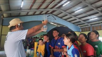 The Aitutaki Science Expo, held on 13-14 December 2022, was designed to cater to school-aged children from 5 to 16 years of age to inspire the next generation of scientists