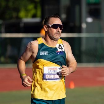 Doug Griffiths running