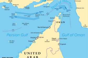 Why hasn't the US military used force to secure the Strait of Hormuz?