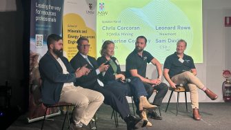 Event at UNSW School of Minerals and Energy Resources Engineering