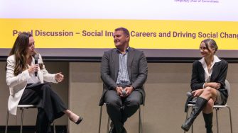 CSI UNSW Social Impact Exchange networking evening at NSW Parliament House.