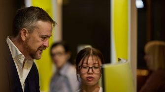 Professor Attila Brungs, AI in Business address