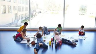 Co-designed early intervention to support children's health and development before school.