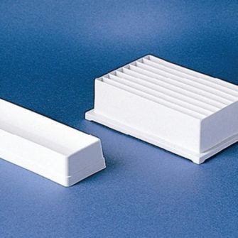 Replacing single use reservoir trays with reuseable alternative
