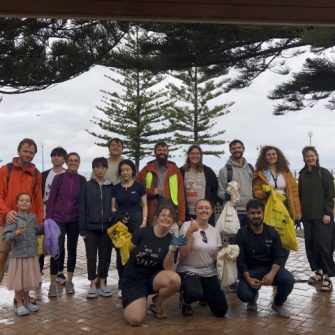 beach clean