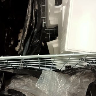 Recycling trolley