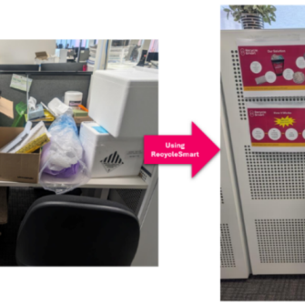 recycle smart bin