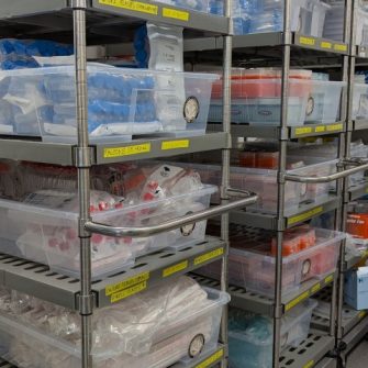 plastic tub storage
