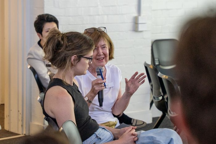 Participants discussing ideas at the Housing Supply and Affordability Forum