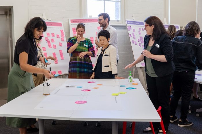 Participants discussing ideas at the Housing Supply and Affordability Forum