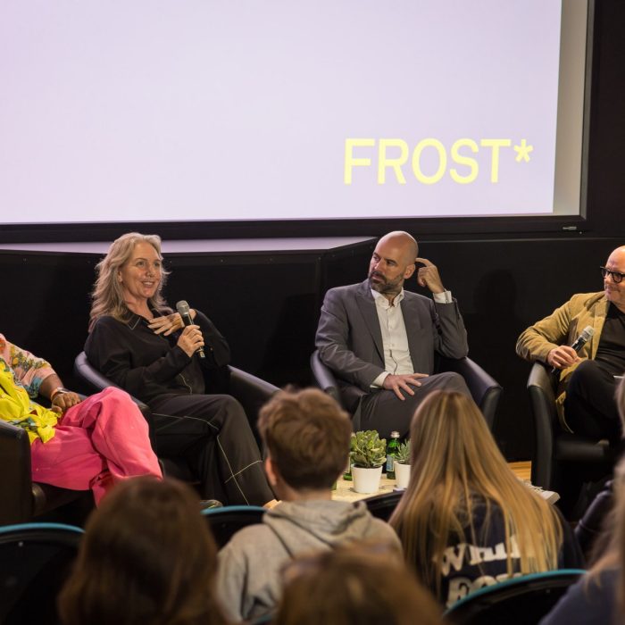 Vince Frost and panel guests at Creative Conversations #2