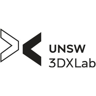UNSW 3DXLab logo