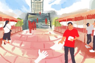 My first day: An empathy project by Patience Loh