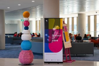 Festival of Care activities at Royal Randwick Hospital