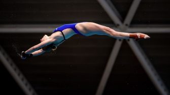 Ellie Cole Diving