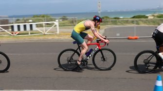 Logan Campbell Wollongong Triathlon