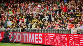 Sydney Swans Crowd