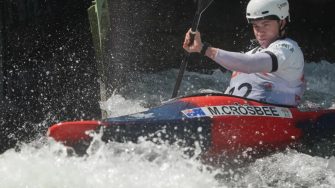 Mark Crosbee World Cup