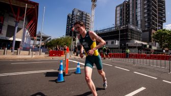 Logan Campbell UniSport Triathlon