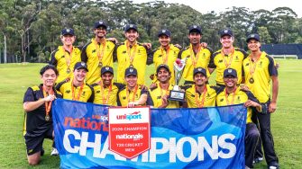 UniSport T20 Cricket Champions