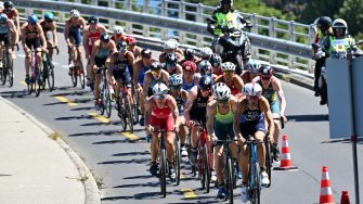 Logan Campbell Nyon Triathlon