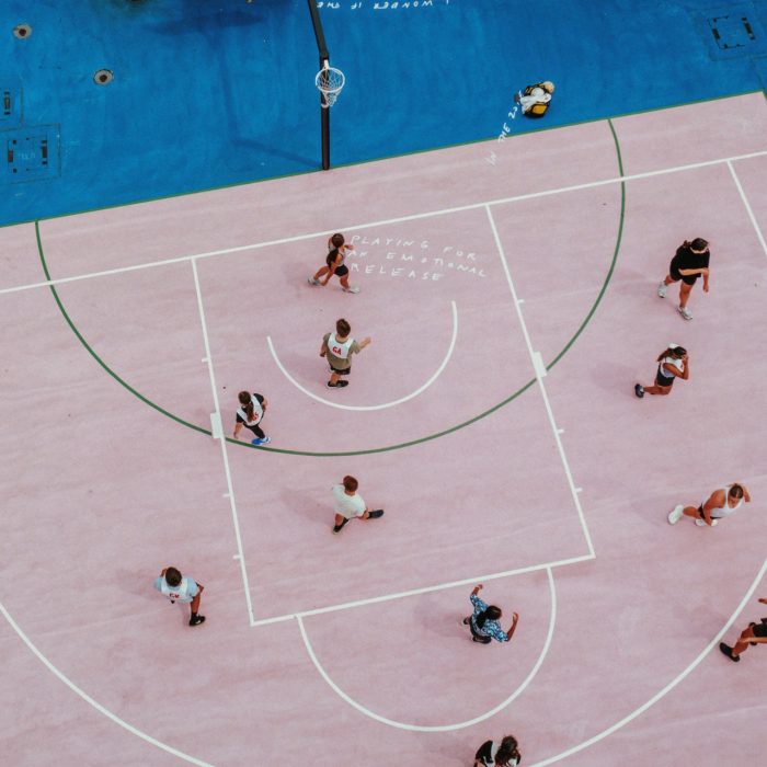 Basketball Courts VG
