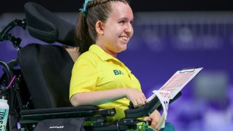 Jamieson Leeson Paralympics Match