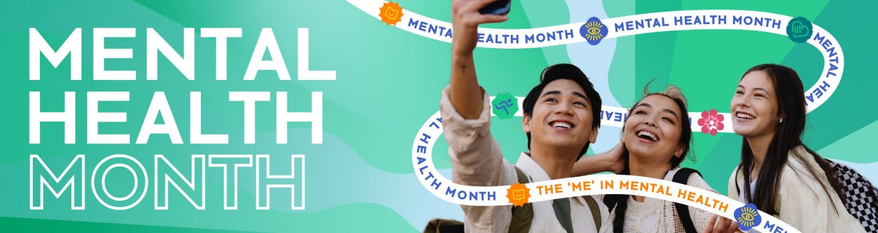 mental health month banner