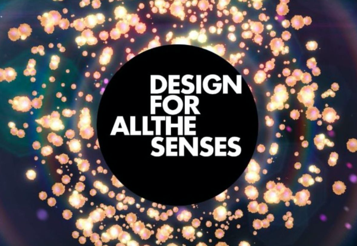 Design for all the senses event invitation