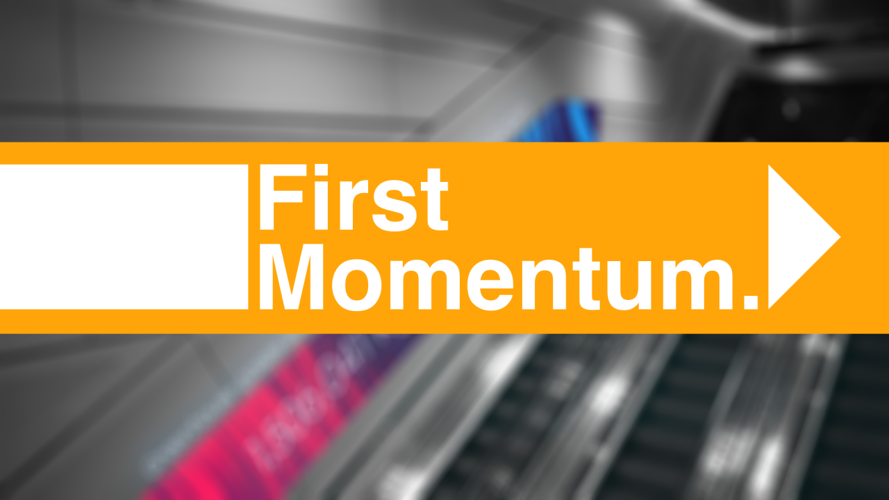 First momentum 