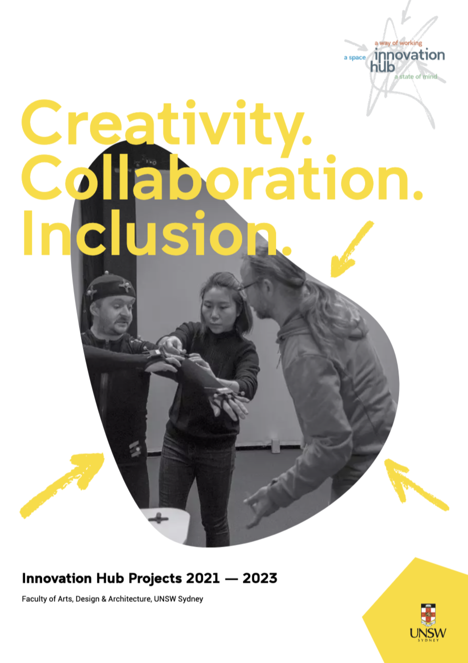 cover of innovation hub publication