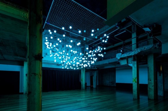 Sound has the potential to become as highly valued as light within media art and architecture