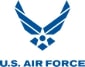 US Air force logo white