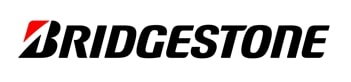 Bridgestone logo white