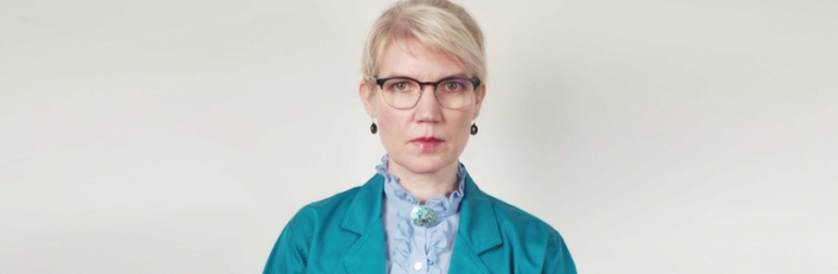 Gail Priest profile portrait