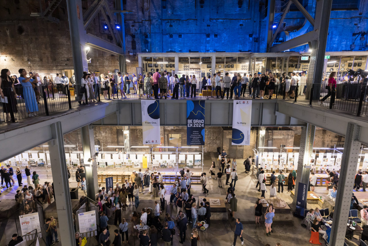 UNSW BE Graduation exhibition at white bay power station