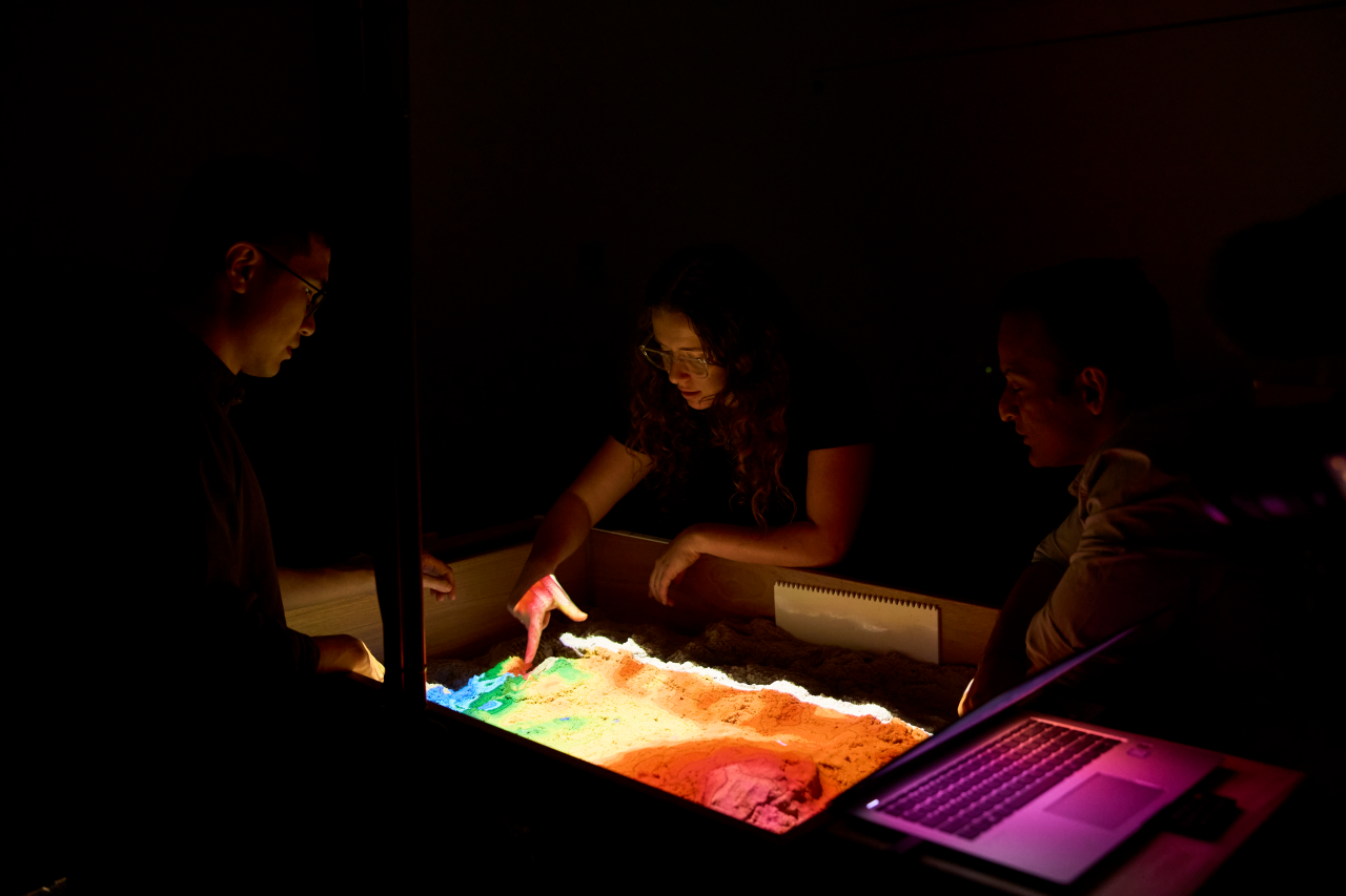 City Futures Lab AR Sandbox