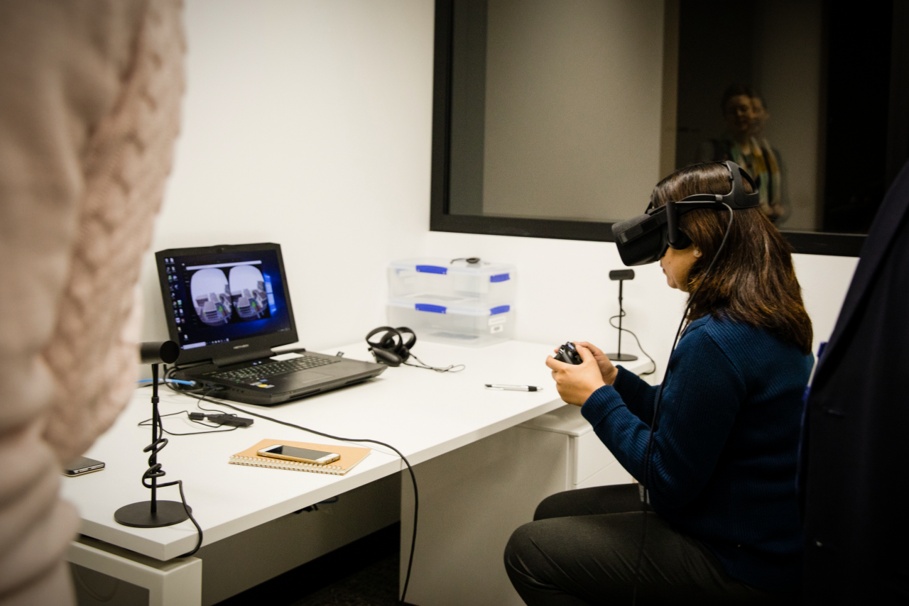 City Analytics Lab VR Studio