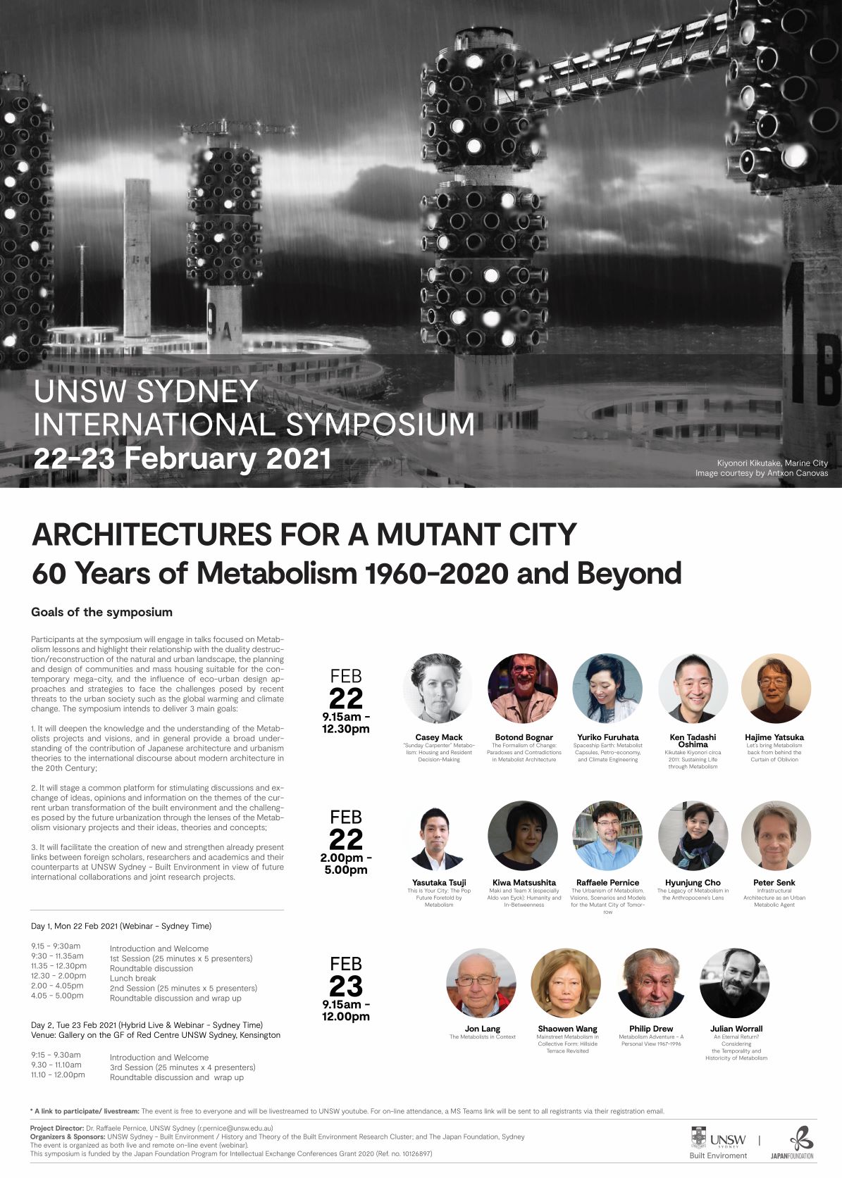 UNSW Sydney International Symposium 