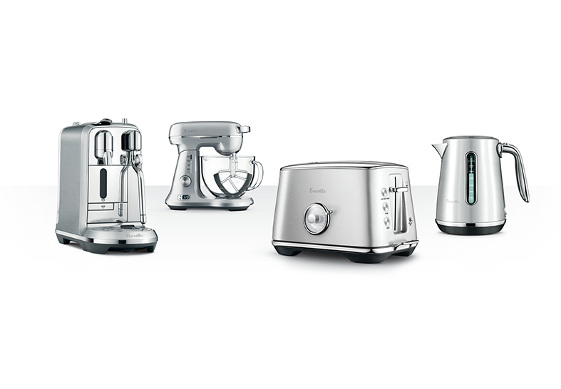 Breville's LUXE Full Lineup