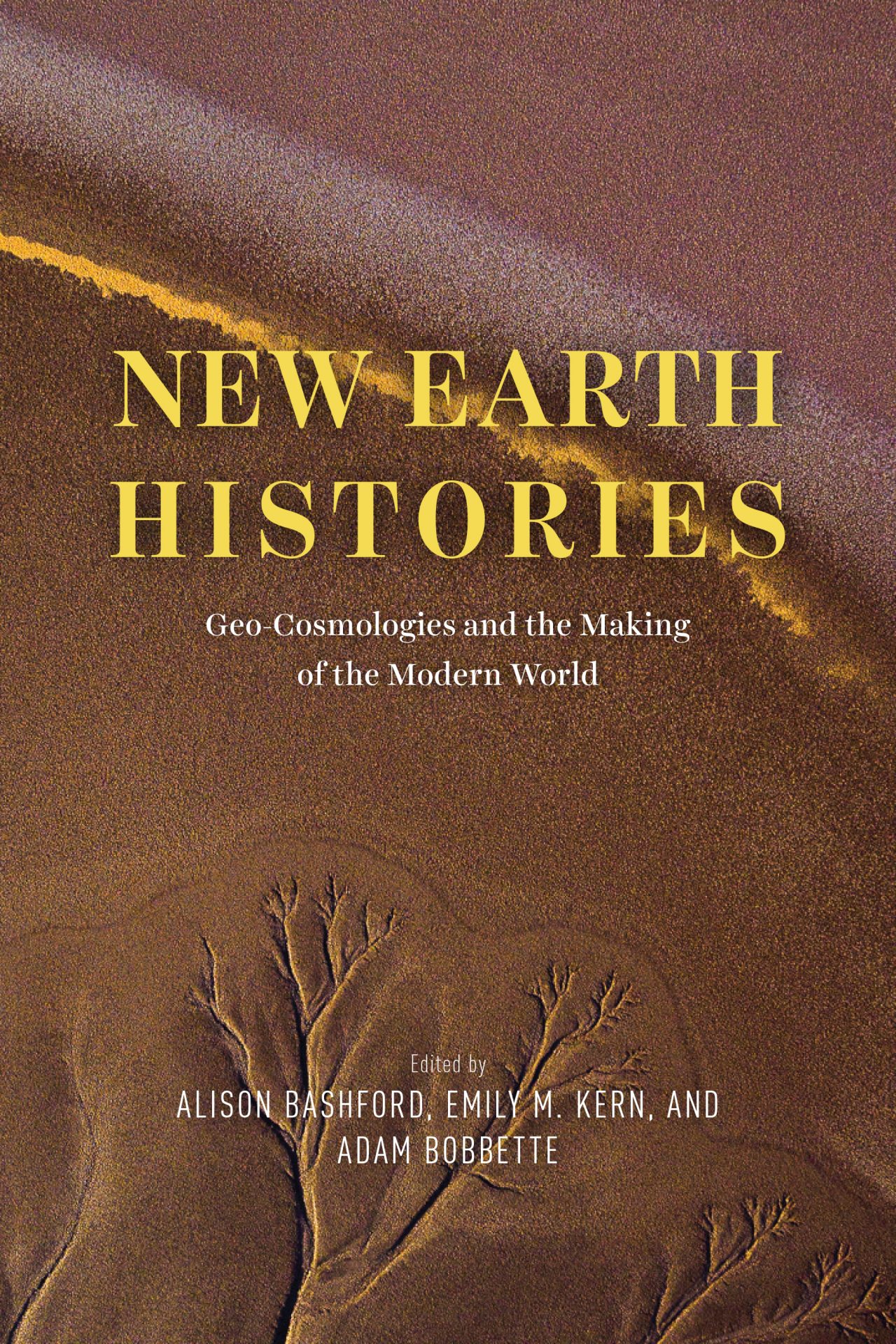 New earth histories book cover image