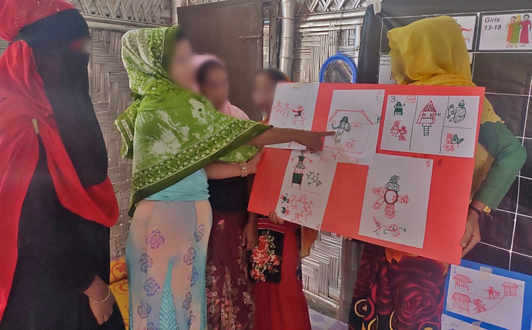 Women Storyboard Presentation