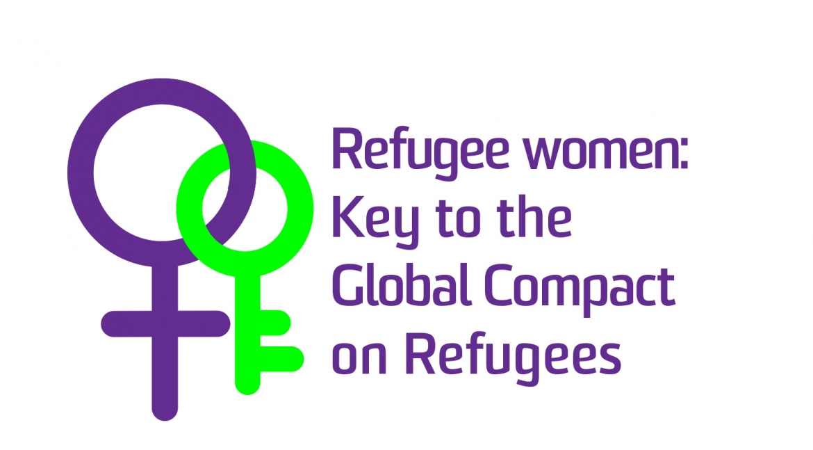 Refugee women Logo
