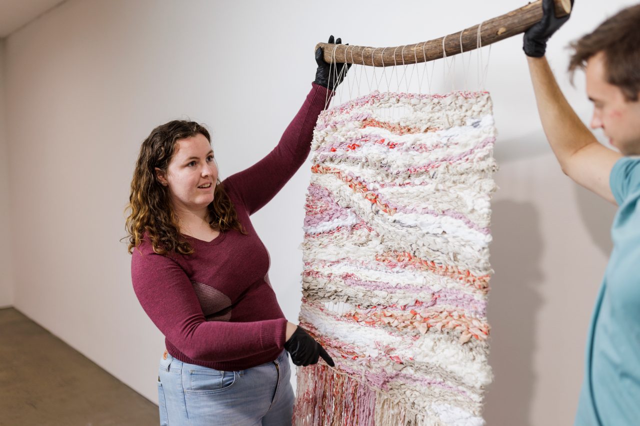 ADA students install artworks at UNSW Galleries