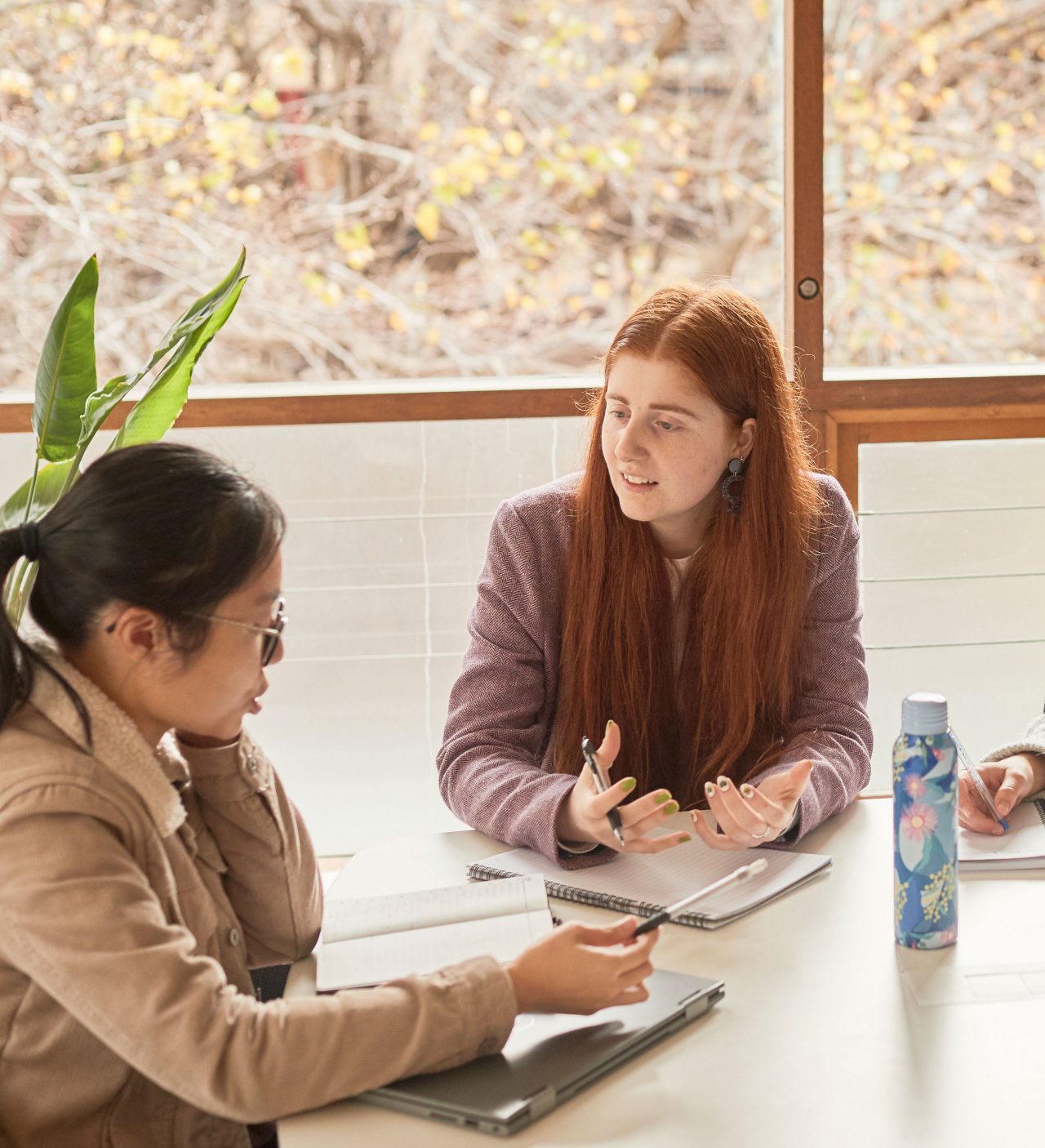 Social work students society meeting