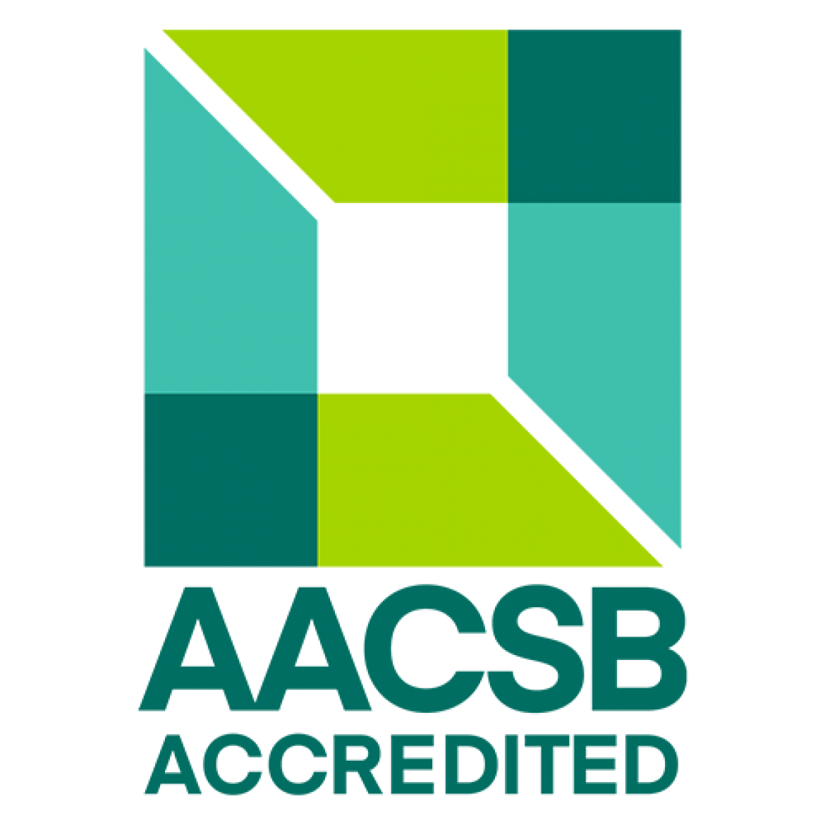 AACSB accredited logo